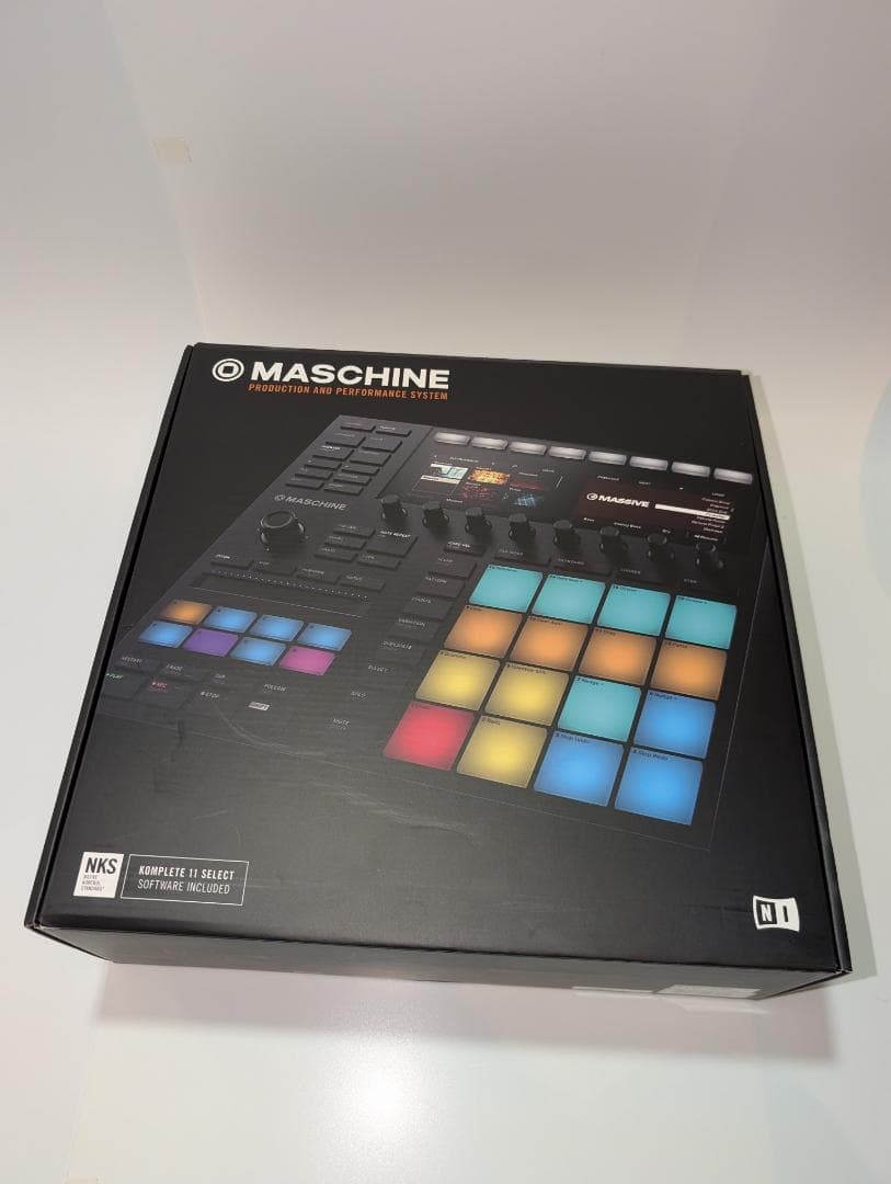 MASCHINE DJ機材 拡張パッド
