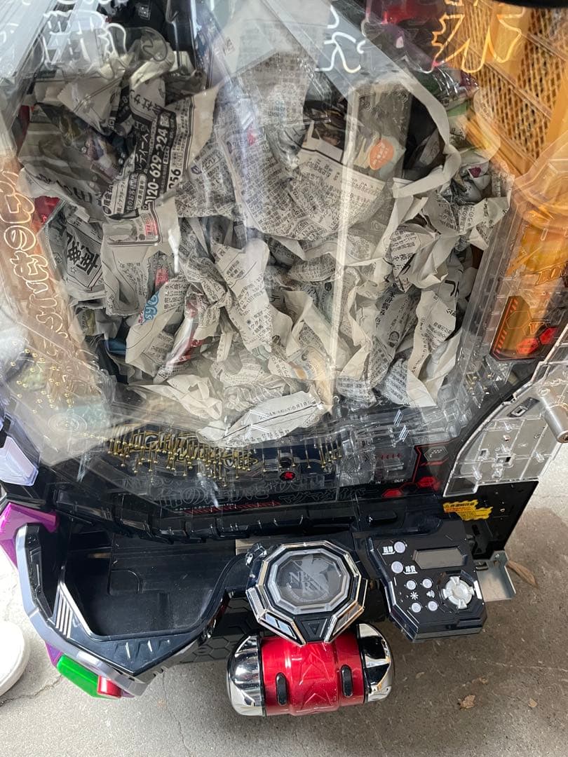 パチンコ　Pエヴァ15f 1/199