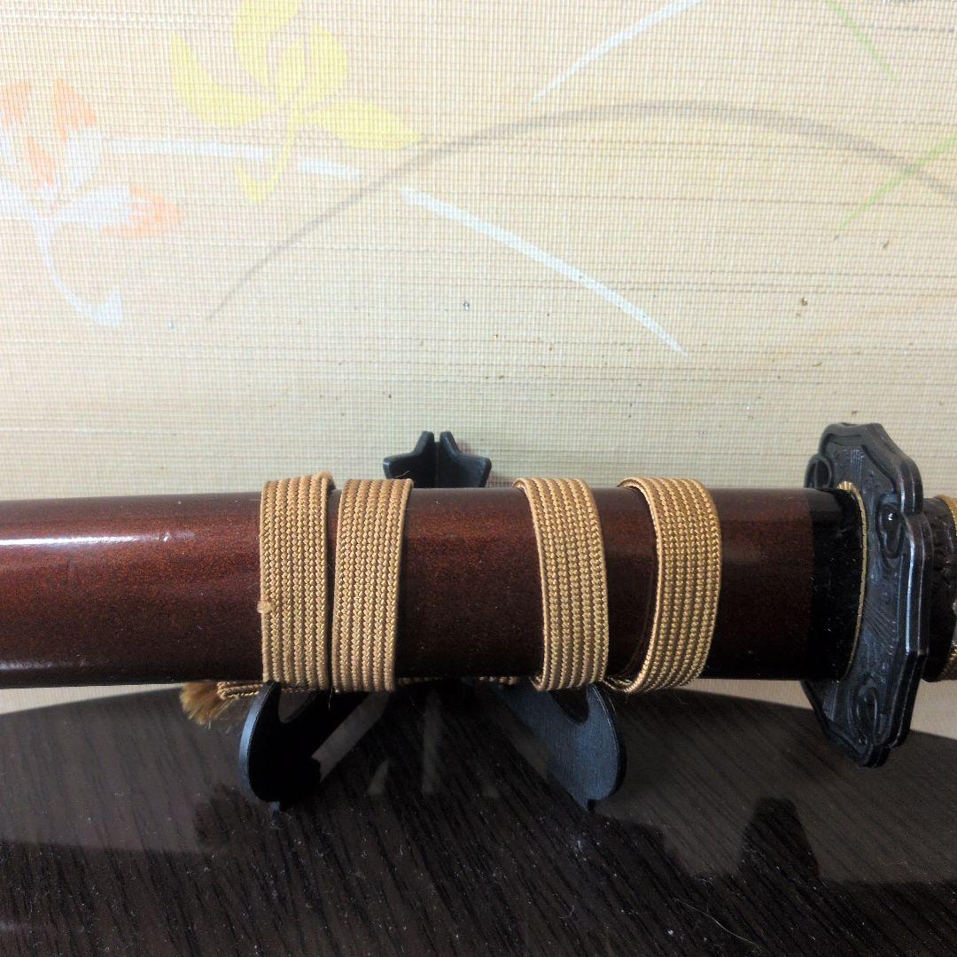 日本刀 　模造刀　 脇差 　茶鞘 　観賞用　居合刀