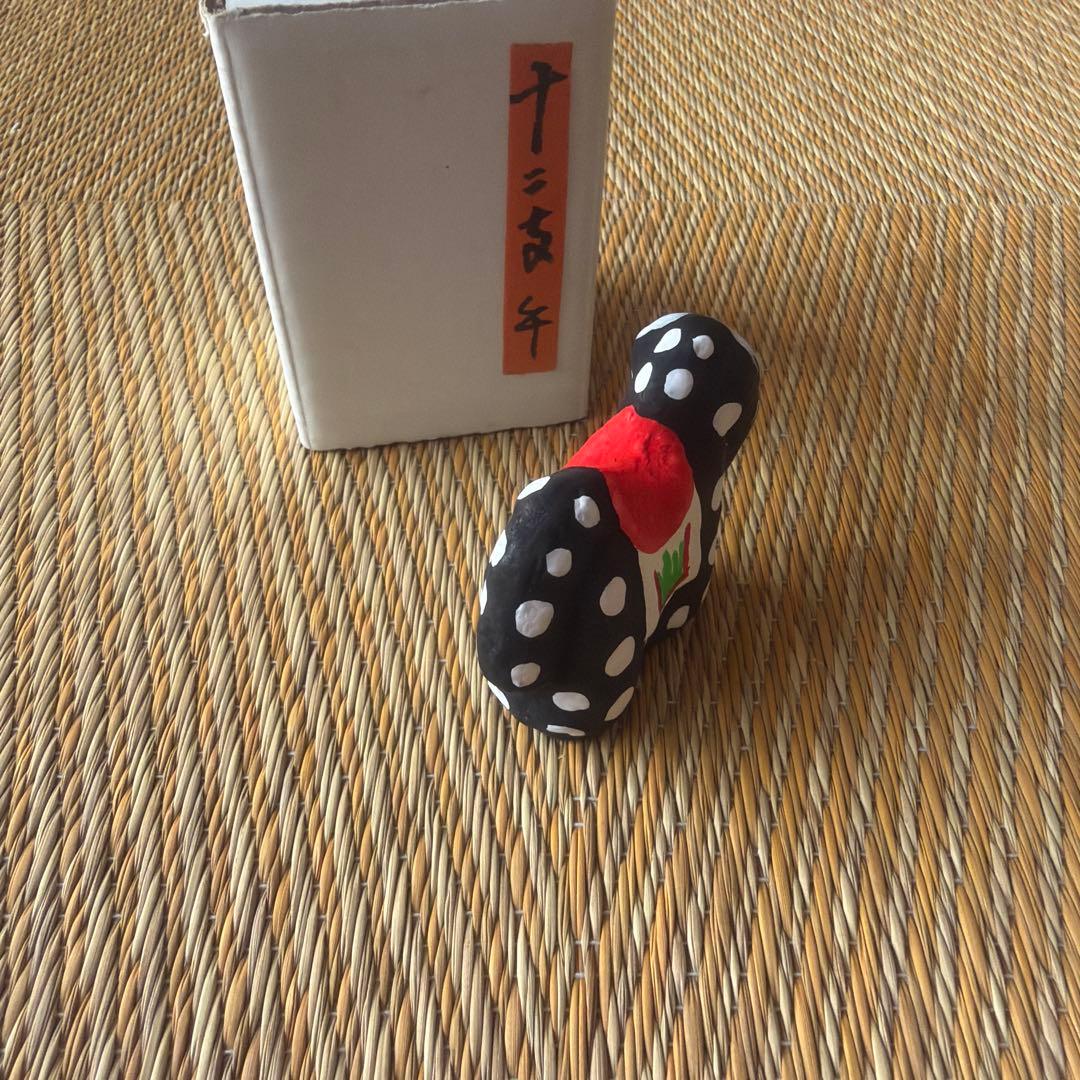 加藤廉兵衛 馬 北条土人形 干支 れんべい人形