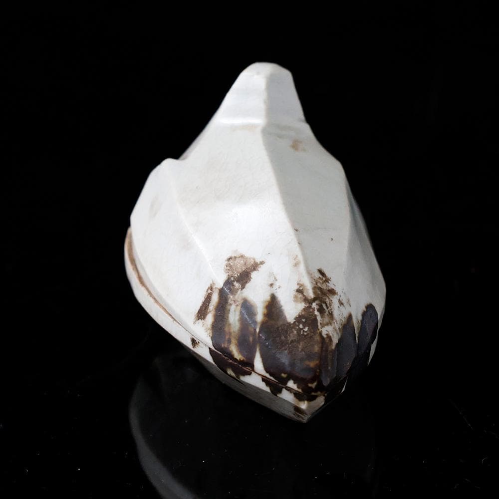 時代年代物 道八 つる形 香合 識箱 茶道具 香具 珍品