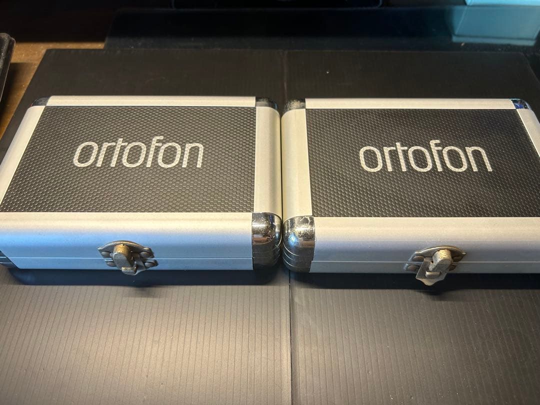 ortofon Concorde Qbert DJ針カートリッジ2本セット