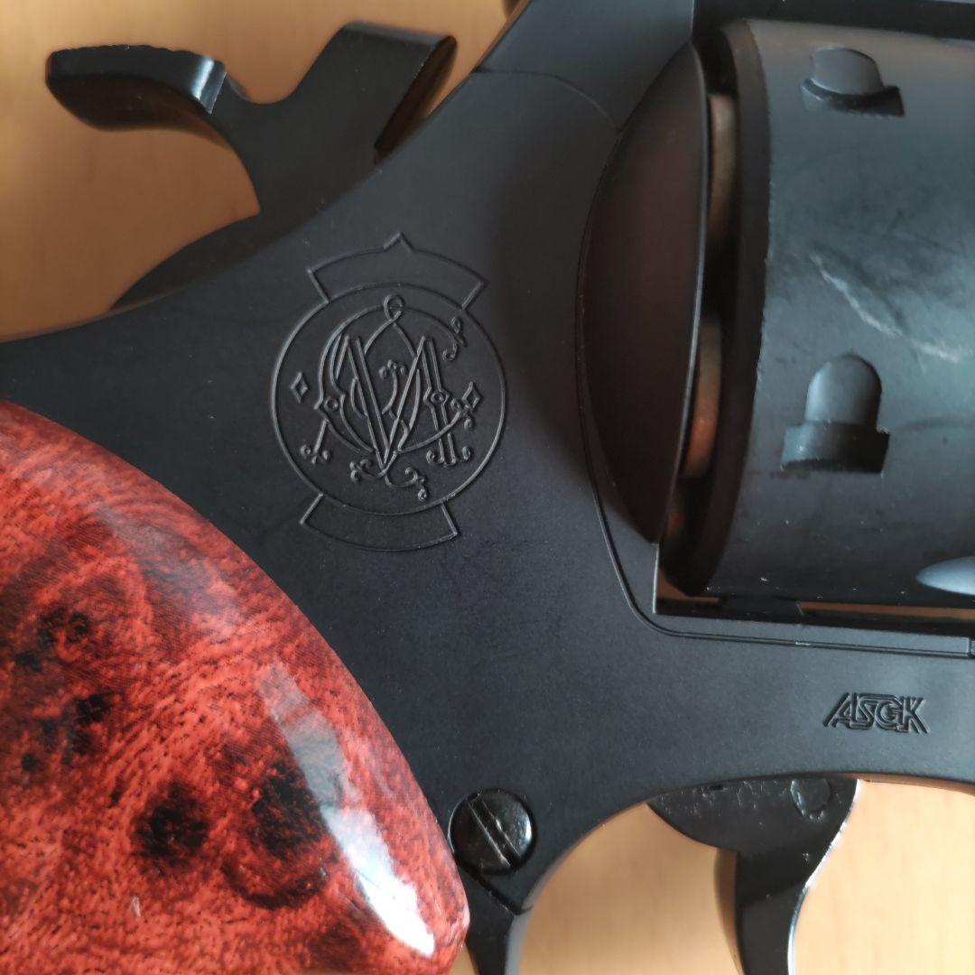 クラウンモデル　S&W M29 ガスリボルバー