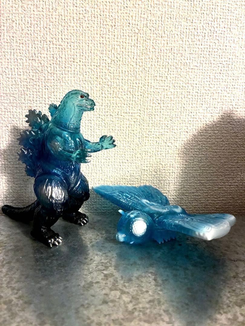 江ノ島水族館限定モスラ＆ゴジラセット