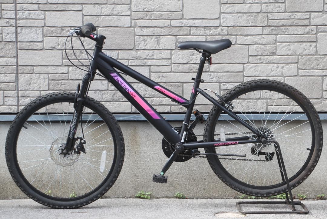 引き取り限定♪NORTH POINT♪KENT♪ジュニアマウンテンバイク♪