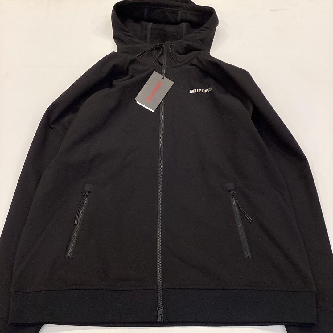 新品　MENS STRECH BACK FLEECE PARKA XL