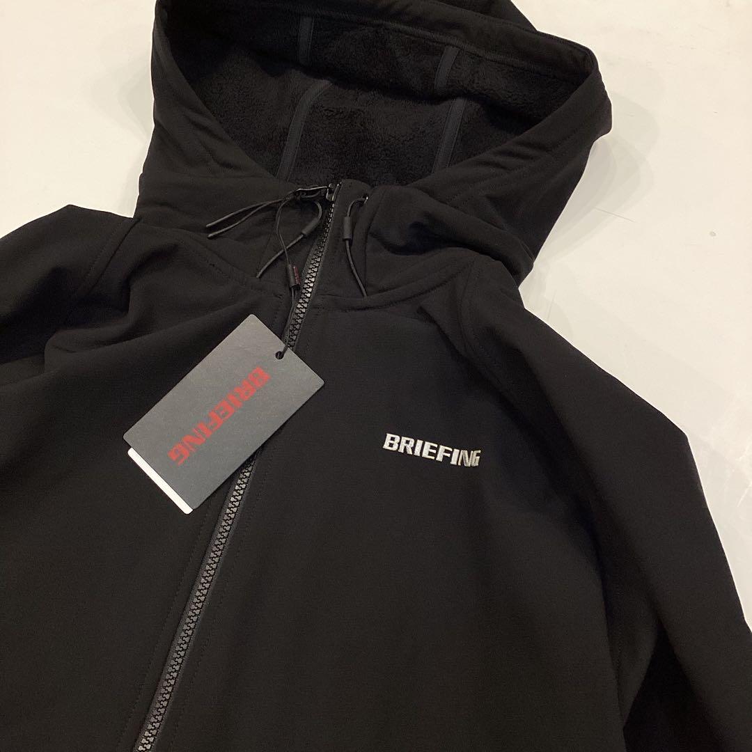 新品　MENS STRECH BACK FLEECE PARKA XL