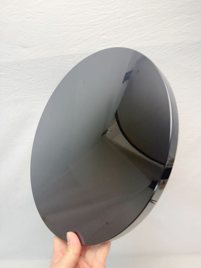 未使用 華道具 黒真塗 丸敷板 花台 香炉台等 元箱