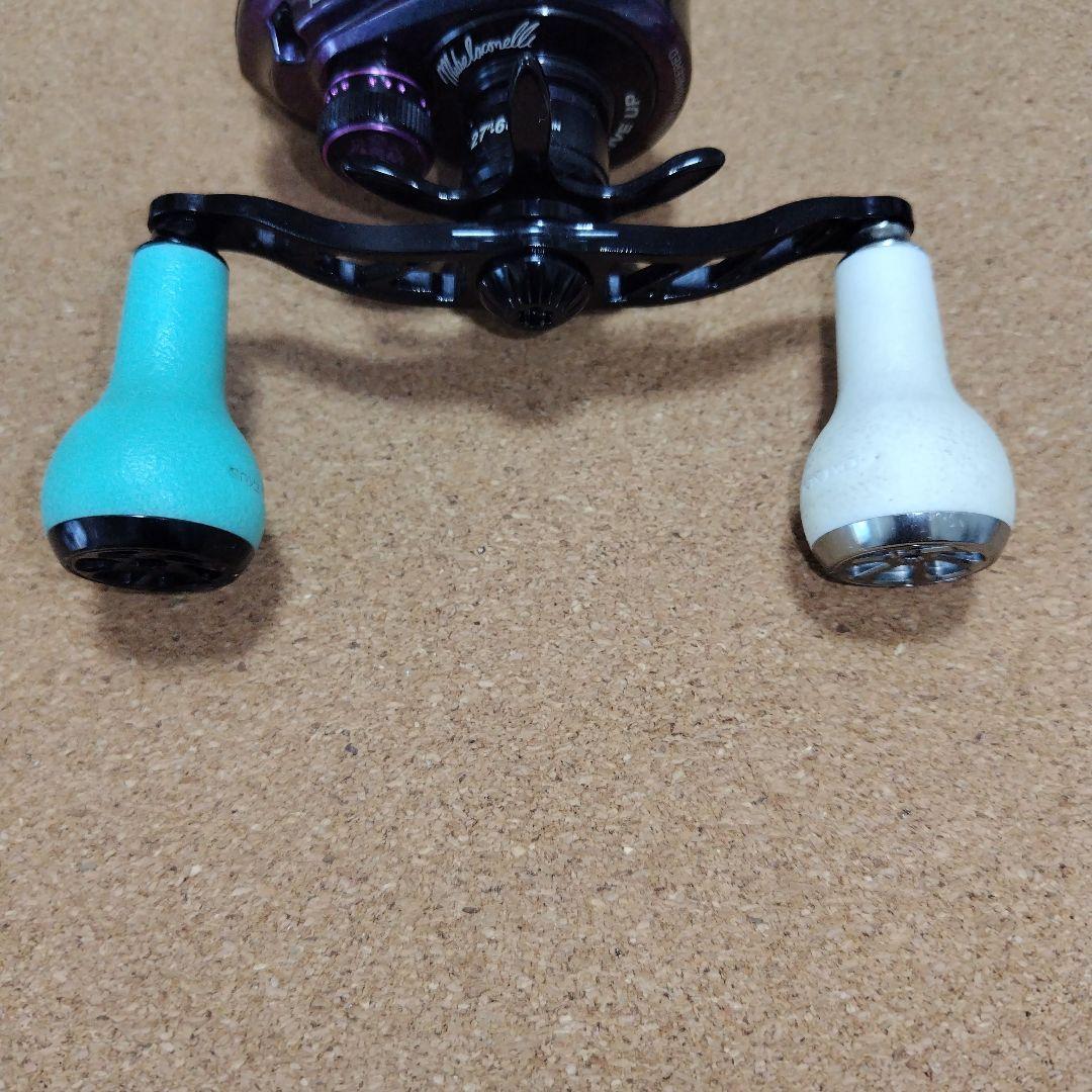 アブガルシア　レボIKE　ローギア右ハンドル（ゴメクサスハンドル）