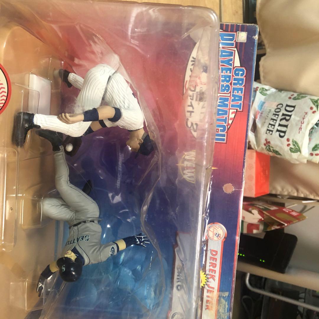 本日限定値下祝野球殿堂入イチローGreat Players Matchフィギュア