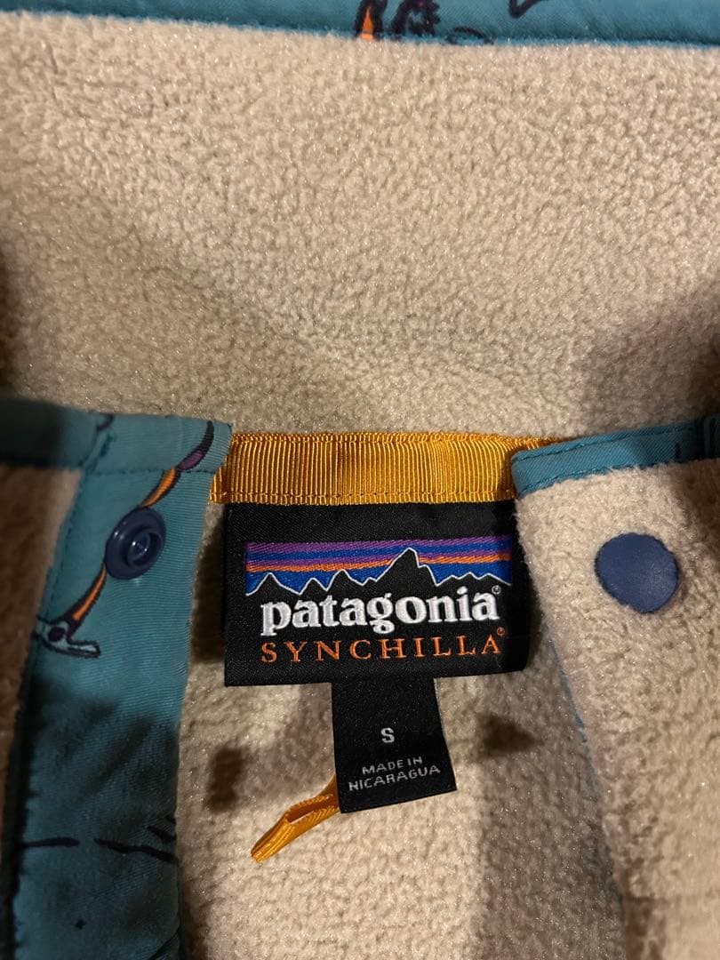 【36周年限定】Patagonia パタゴニア シンチラ スナップT S