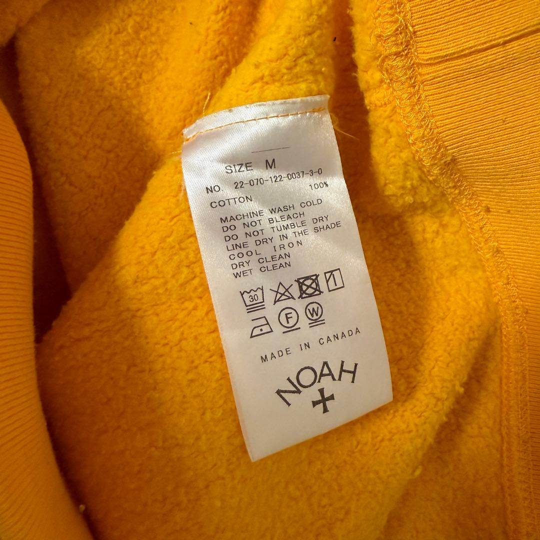 と*り様 NOAH Classic Crewneck 【スウェット】