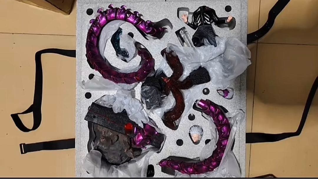 東京喰種ト 金木研 ガレージキット ガレキ スタチュー③