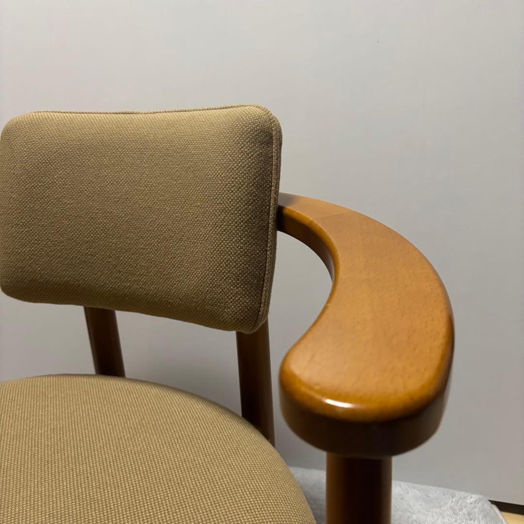 【美品】無限工房 かに座椅子 ローチェア リラックスチェア