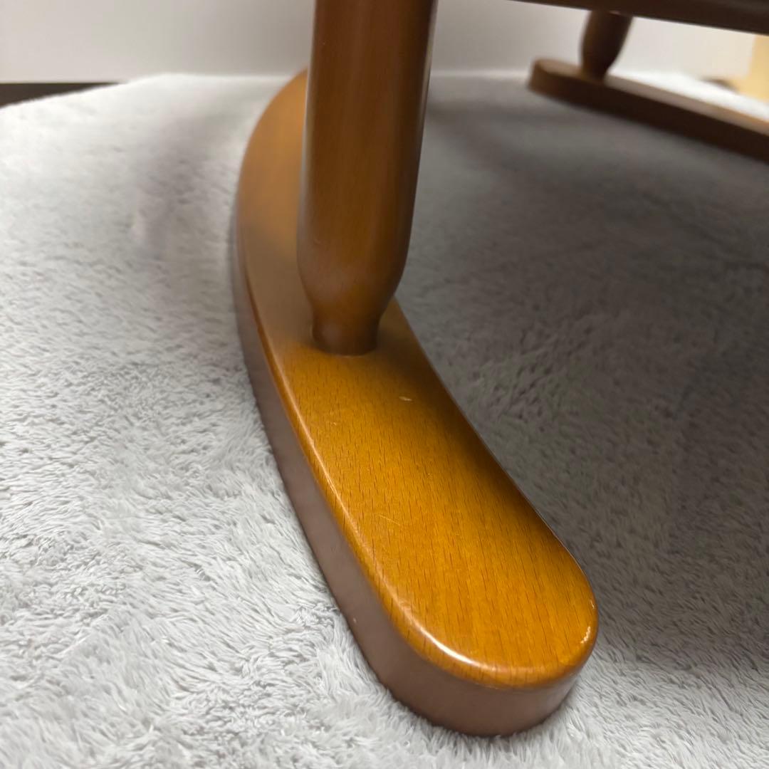 【美品】無限工房 かに座椅子 ローチェア リラックスチェア