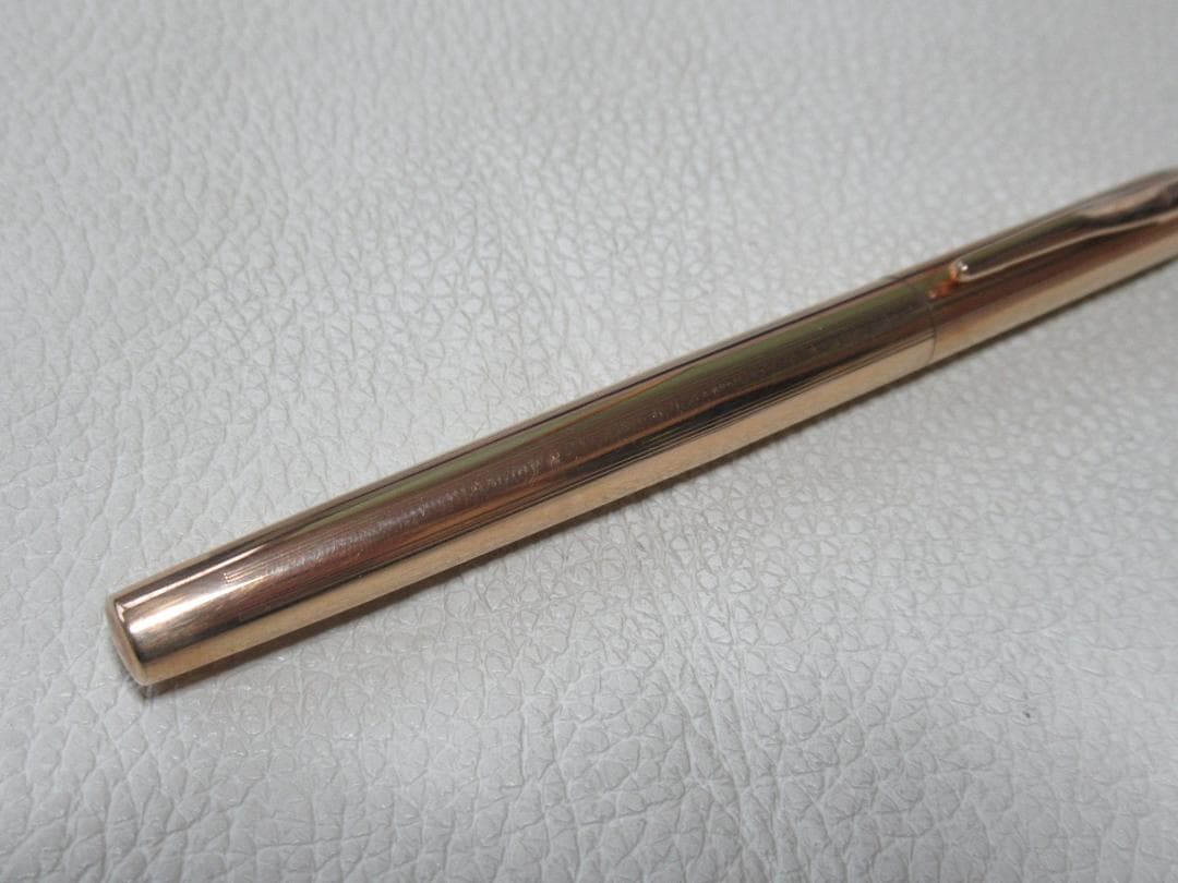 希少美品 1980年代◆クロス 14K金張りクラシックセンチュリー フェルトペン