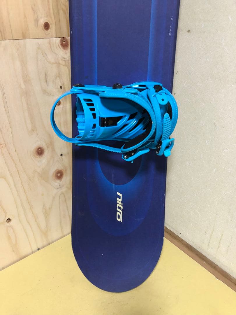 限界値下げ　nitroスノーボードビンディングセット