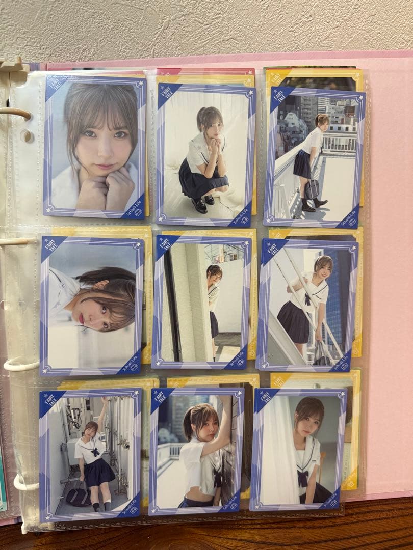 Liyuu トレーディングカード N〜RRRコンプ・他レア有