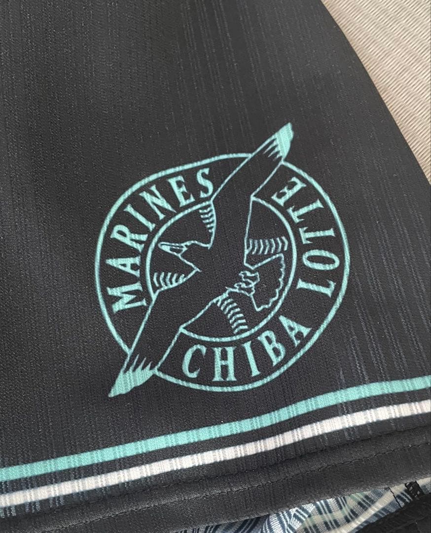 ユニフォーム オーセンティック 千葉ロッテマリーンズ プロコレ ブラックサマー