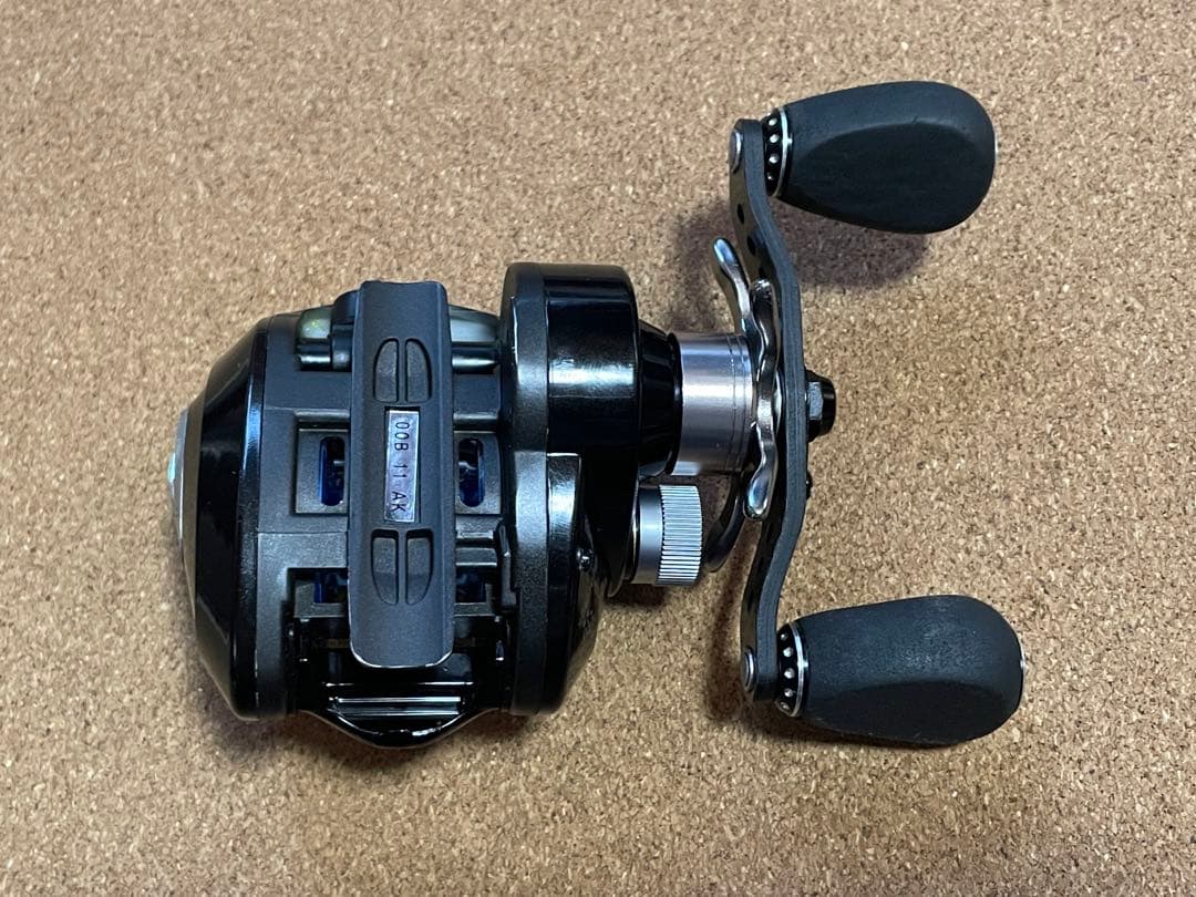 アブガルシア　レボエリート2 レフト　ZPIスプール、