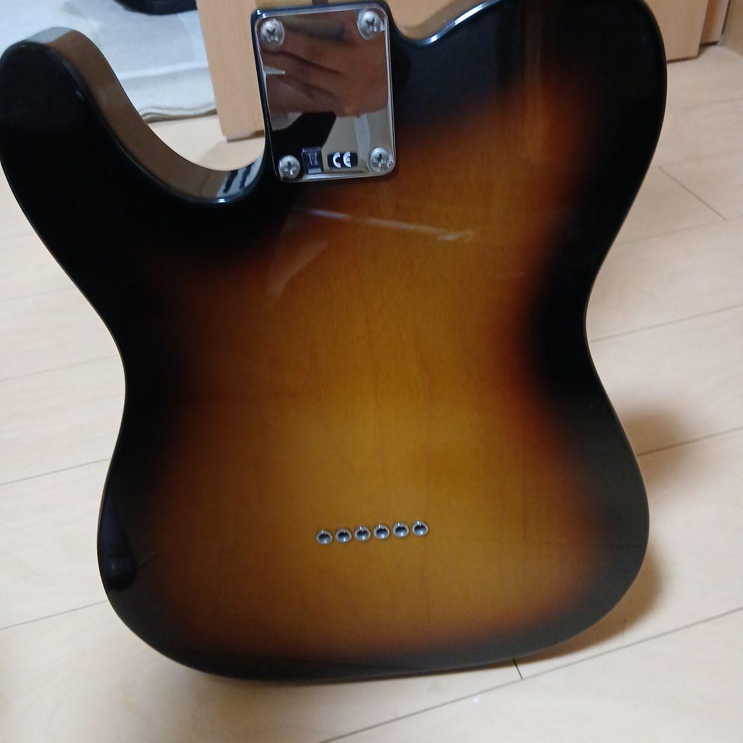 フェンダーメキシコStandardテレキャスター