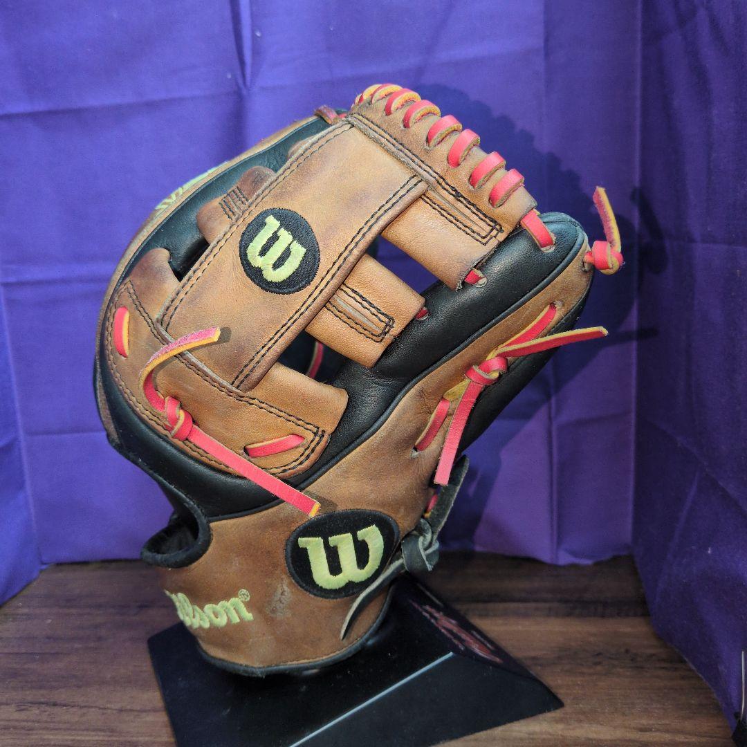 ウィルソン最高峰モデル　A2K G4 硬式グローブ　内野用