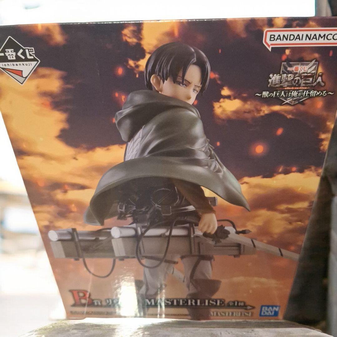 一番くじ　進撃の巨人　ラストワン　A賞　B賞　F賞　G賞　I賞　28点セット