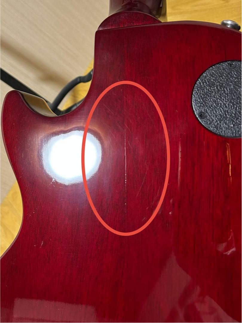 Gibson Les Paul standard ハードケース付き