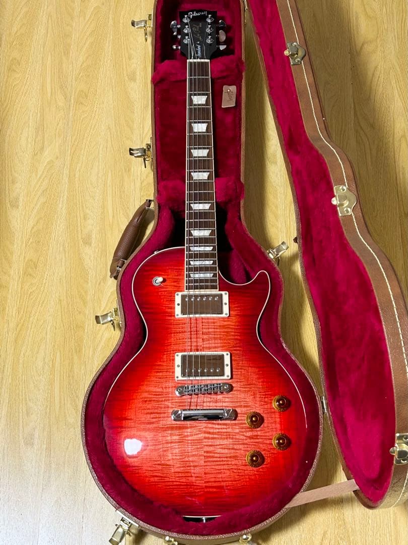 Gibson Les Paul standard ハードケース付き