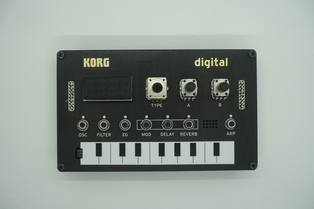 KORG NTS-1 DIGITAL シンセサイザー[組み立て済み]