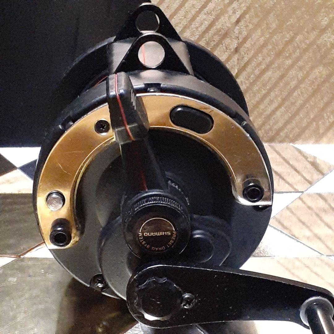 シマノ TORITON TLD20 ベイトリール オールドリール ヴィンテージ