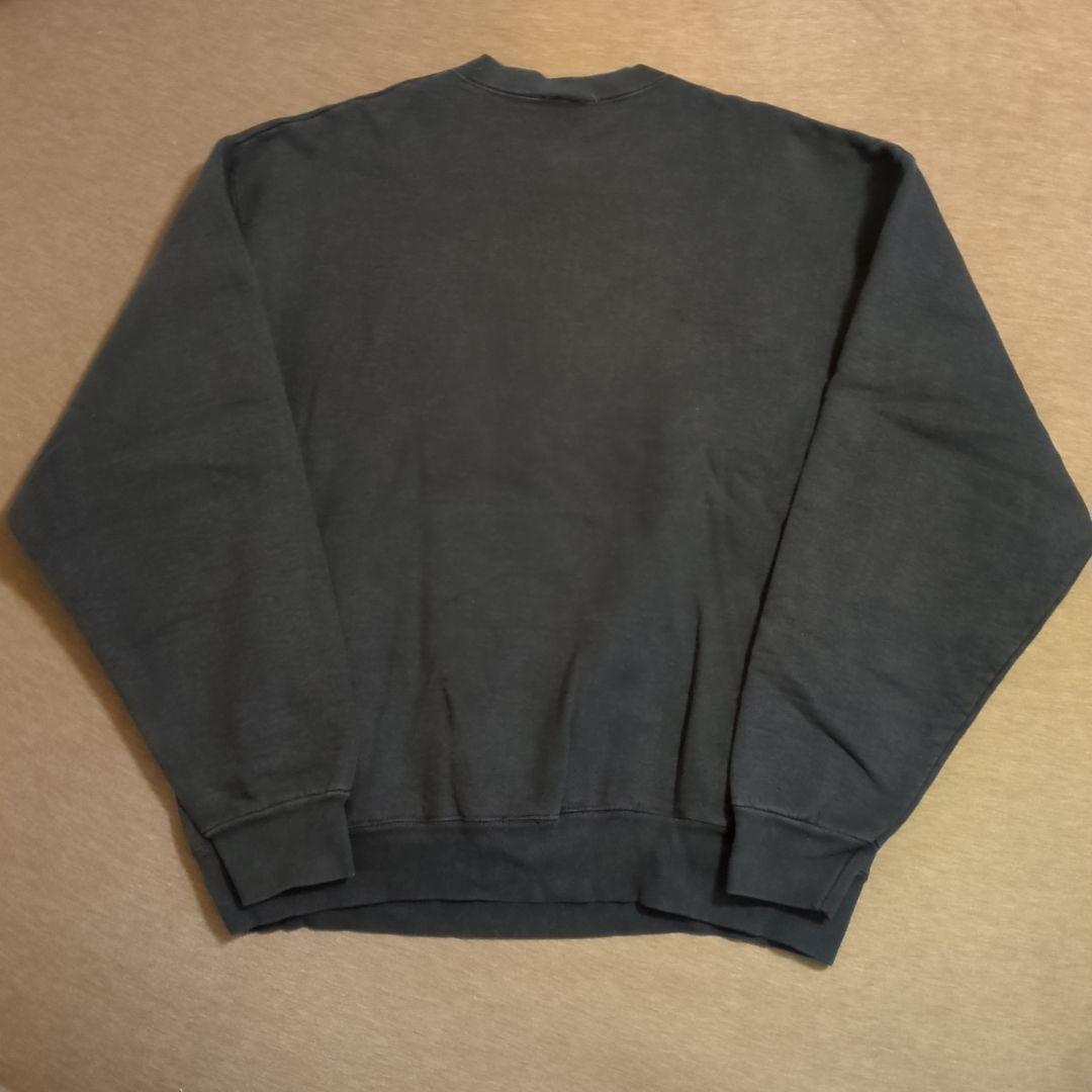 90s USA製 スウェット ワーナーブラザース ブラックフェード