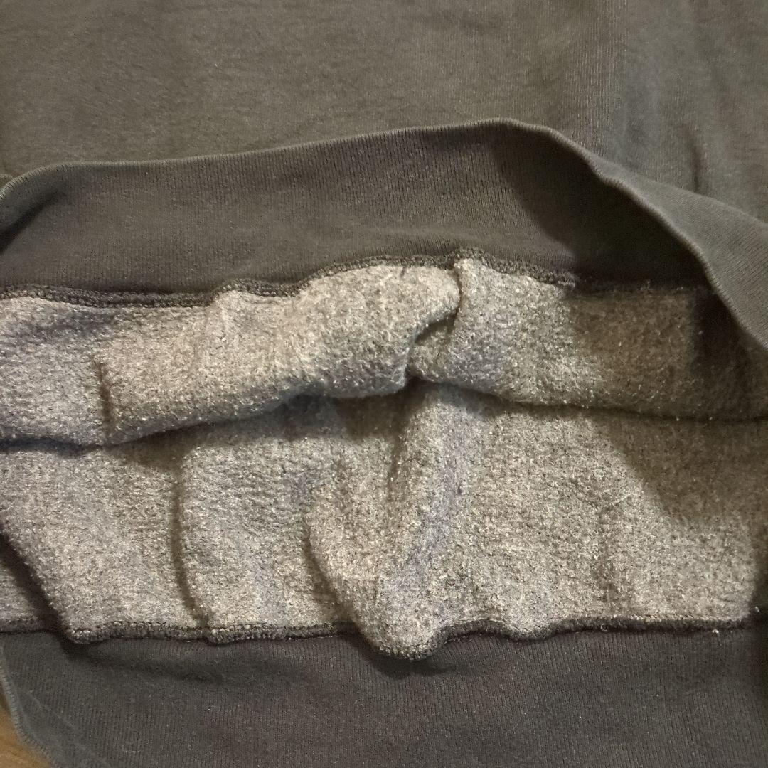 90s USA製 スウェット ワーナーブラザース ブラックフェード