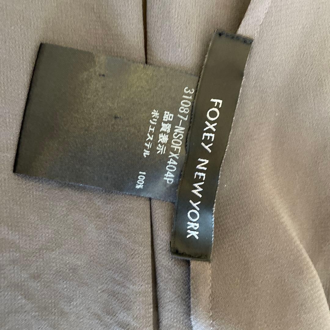 FOXEY NEW YORK シースルーワンピース