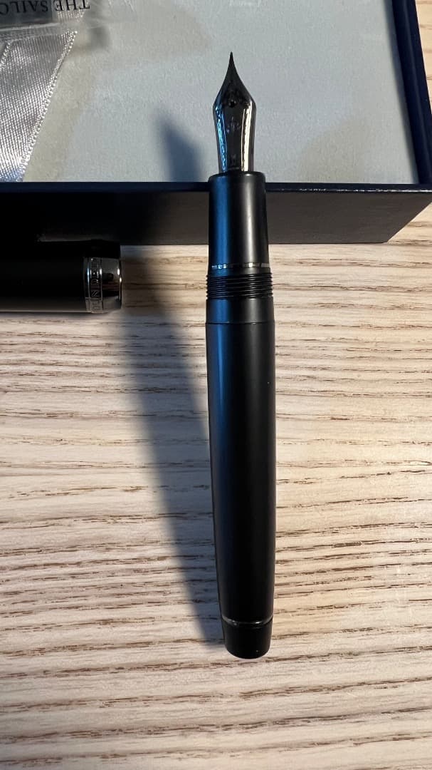 筆記具 Sailor Pro Gear Imperial Black Fine