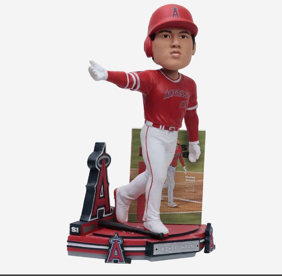 【限定200個】大谷翔平選手米スポーツ表示バッティングボブルヘッド人形新品