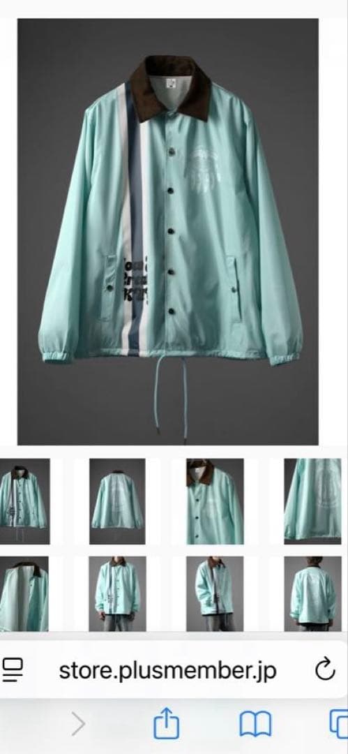 UVERworldTAKUYA∞の創り方コーチジャケット