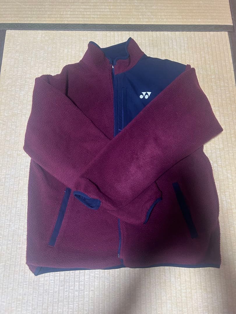 ※1月末までの販売にします。YONEX ジップアップジャケット