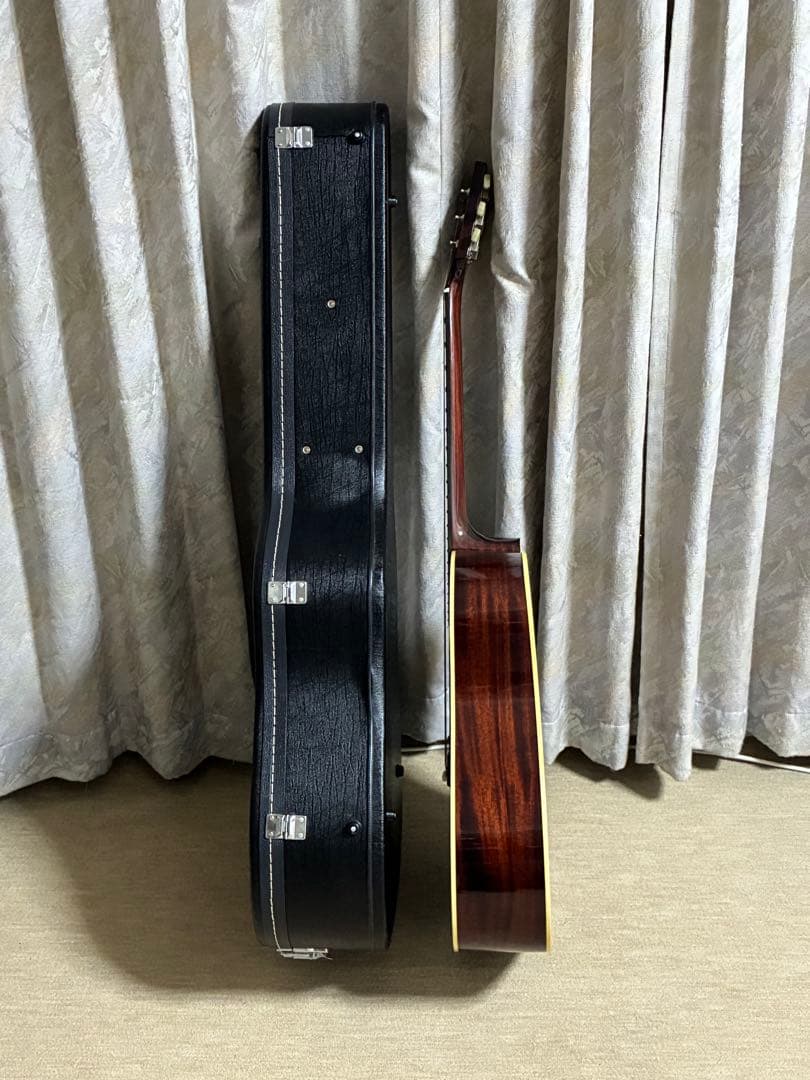 RIDER RJアコースティックギター ハードケース・クロマチックチューナー付き