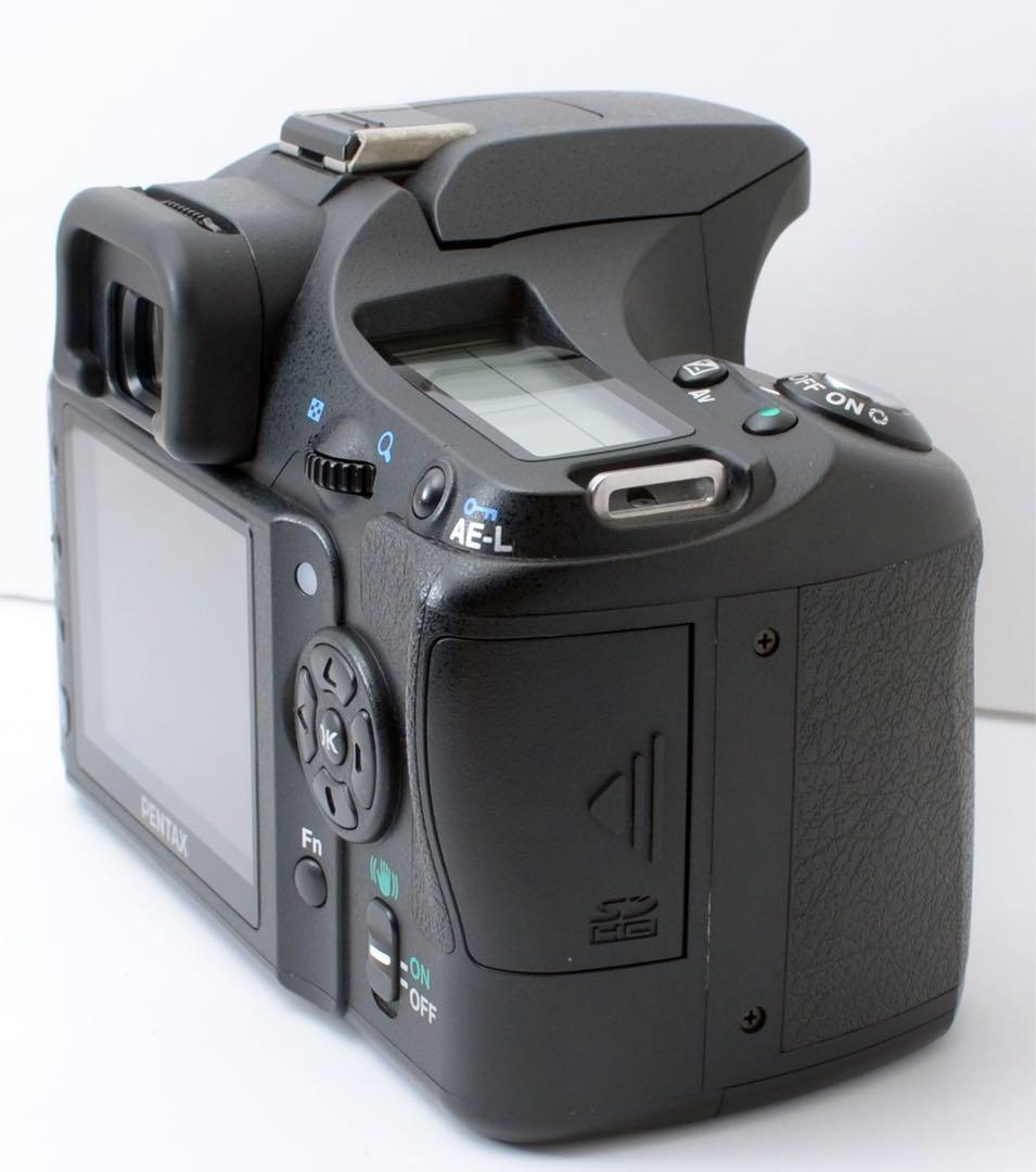 S数少！PENTAX K200D★転送OK★Wズームレンズキット