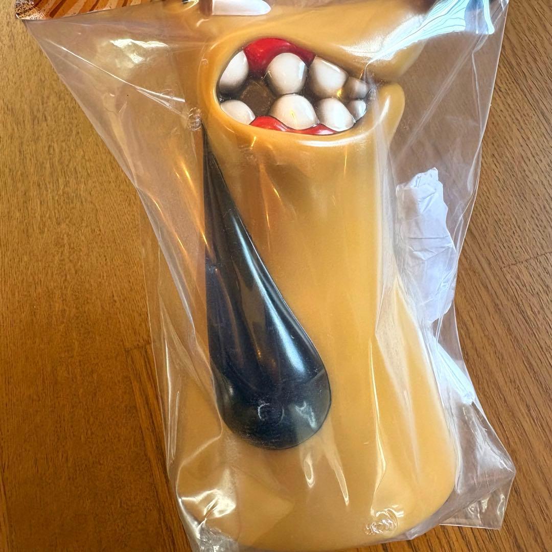 ザ ホーリー ドッグ　現代アート　ソフビ　sofubi 抽選　アートトイ