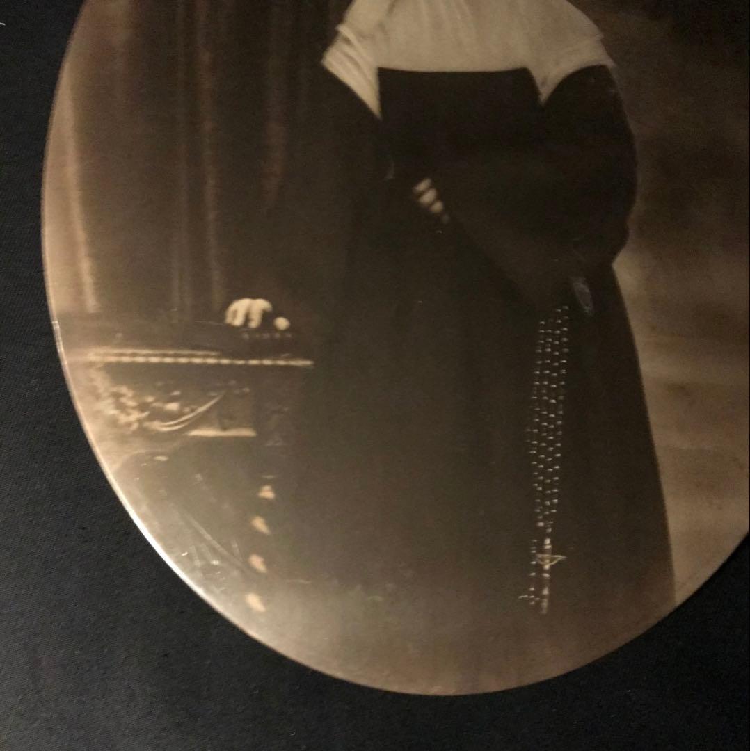 希少　フランス　アンティーク　修道女　ブロカン　プレート　写真　フォト　キリスト