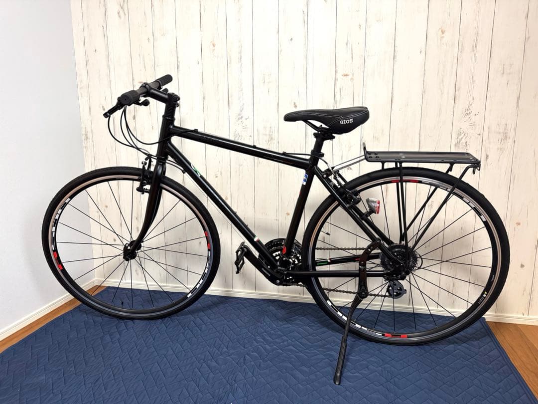 【室内保管】美車 GIOS MISTRAL クロスバイク　通勤・通学仕様