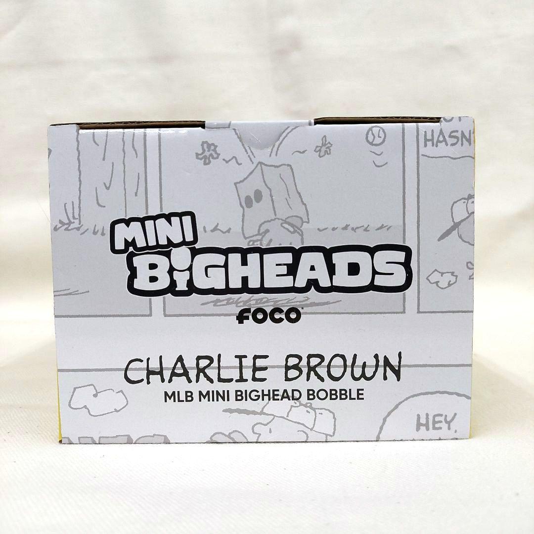 チャーリー・ブラウン×LAドジャース　ボブルヘッド 【150個限定品】