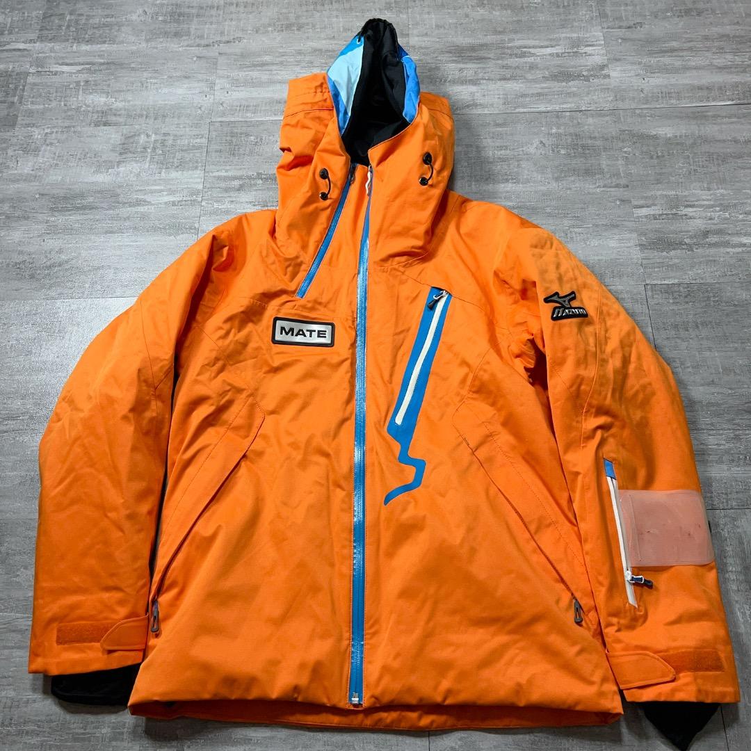 ハイエンド MATEモデル MIZUNO ミズノ スキーウェア メンズS/M