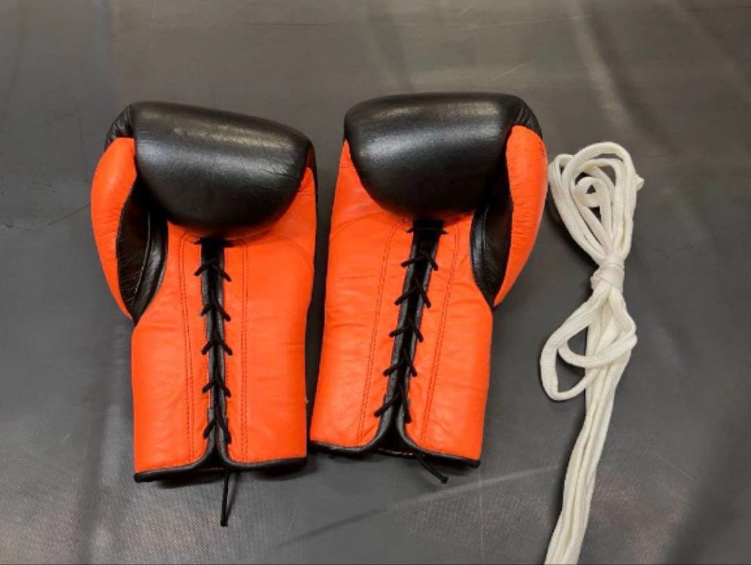 NO BOXING NO LIFE ボクシンググローブ 8oz 京口紘人モデル