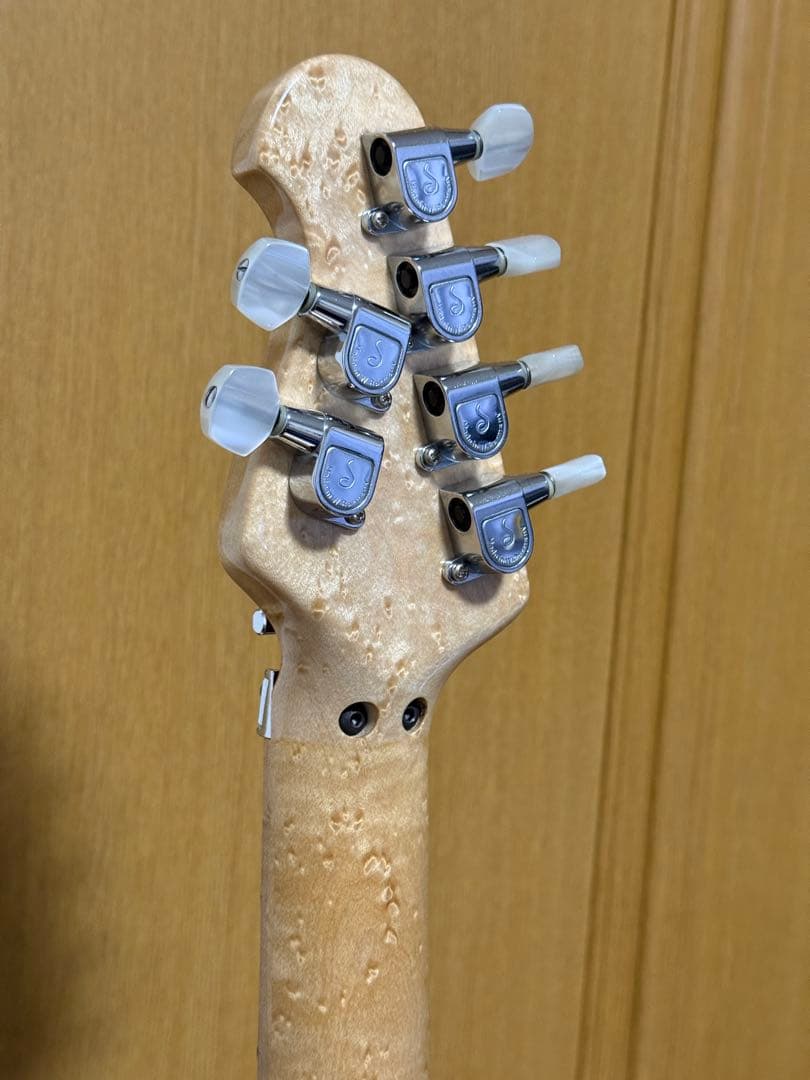 MUSICMAN AXIS EX Trans Red 96年製