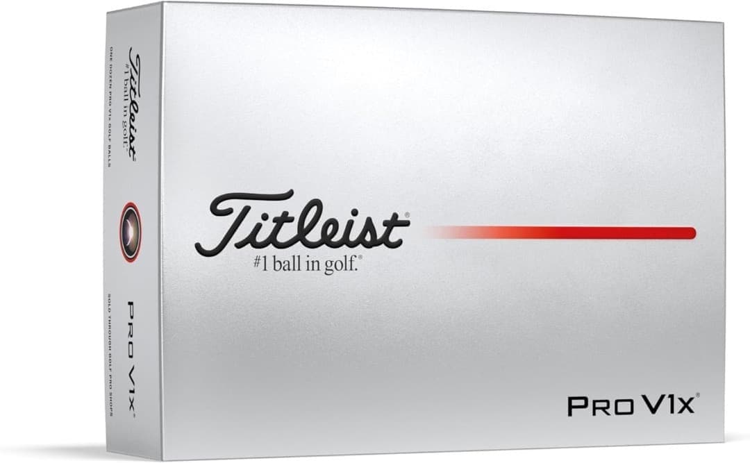 2025 タイトリスト【Titleist】PRO V1x【ホワイト】2ダース