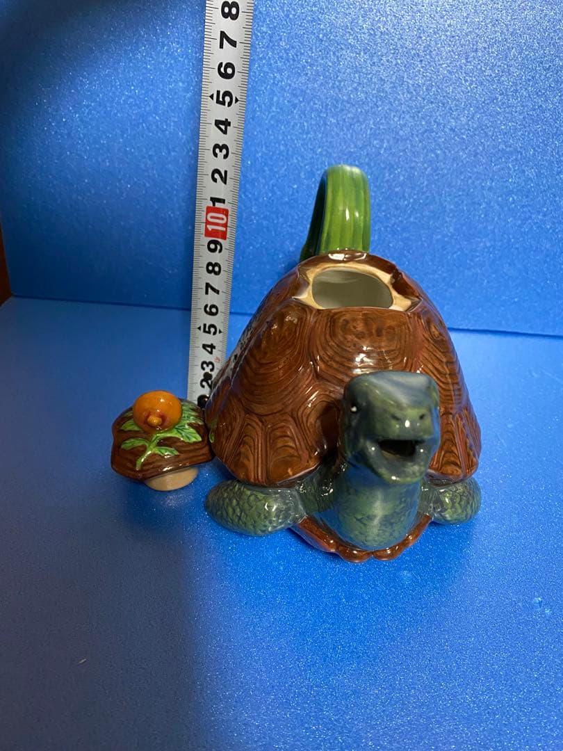 【限定品】ミントン　マジョリカコレクション　タートルティーポット