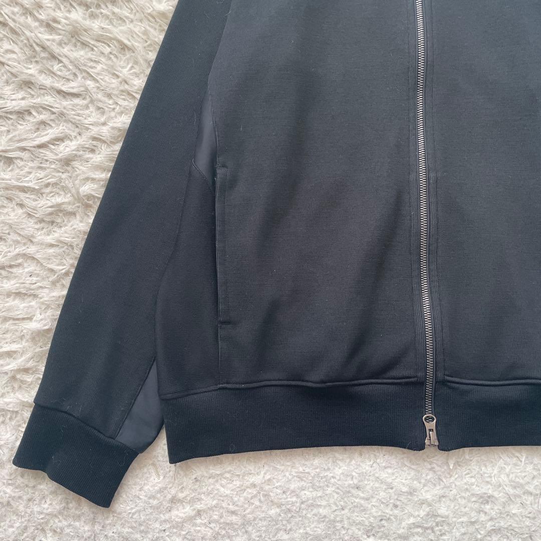 Munsing wear 刺繍　長袖　ジャージ　パーカー　洗える　ストレッチ素材